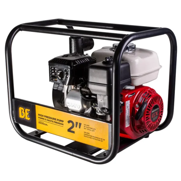 BE PRESSURE PUMP WATER HONDA 2" 6.5HP