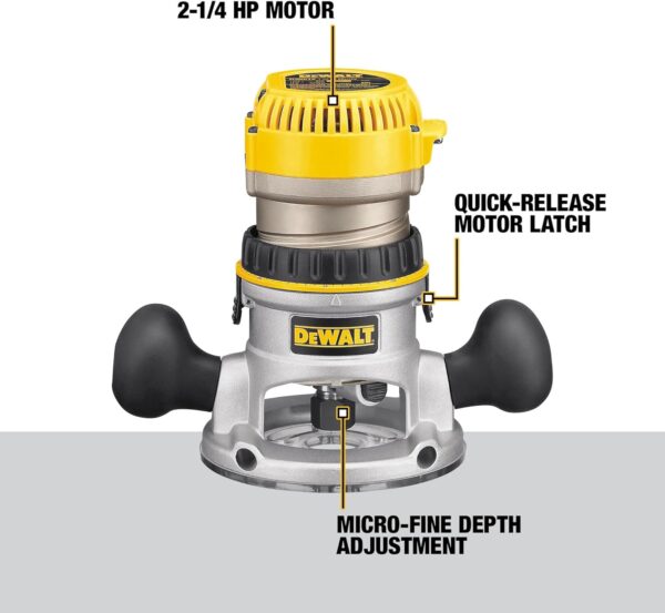 DEWALT Router, Fixed Base - Image 2
