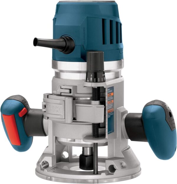 BOSCH ROUTER 3-1/2" 2.3HP - Image 3