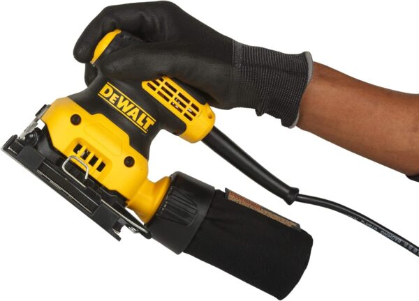 DEWALT 1/4 SHEET PALM SANDER - Image 5