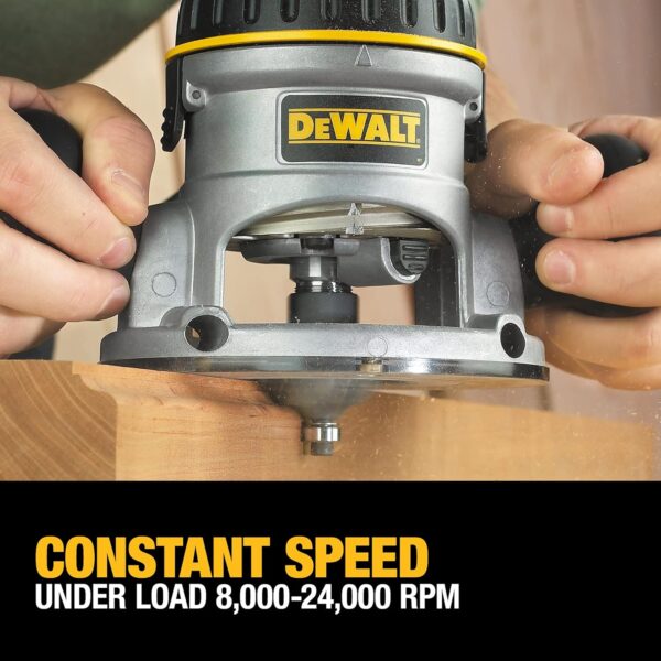 DEWALT Router, Fixed Base - Image 4