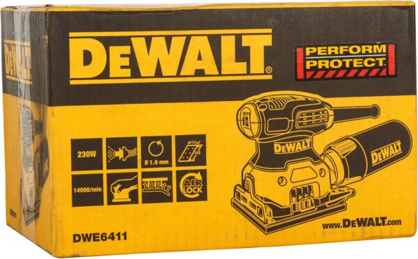 DEWALT 1/4 SHEET PALM SANDER - Image 2
