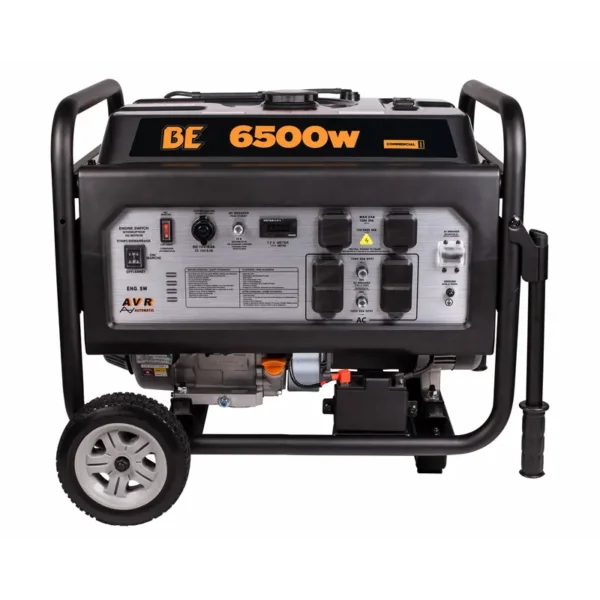 BE PRESSURE 6500WATT GENERATOR 389CC - Image 3