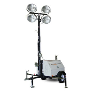Generac MLT6SMDS-STD3 6 kW Mobile LED Light Tower Manual Winch