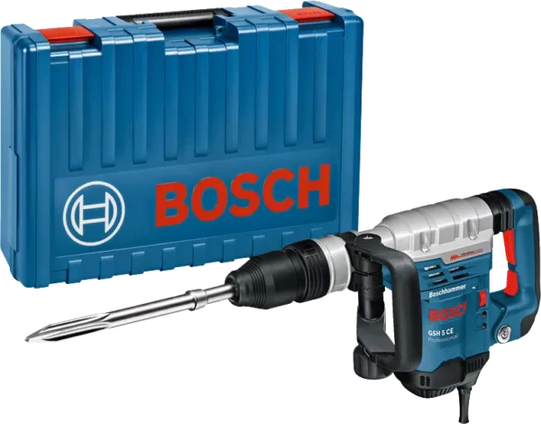 1-5/8'' SDS MAX JACK HAMMER BOSCH - Image 2