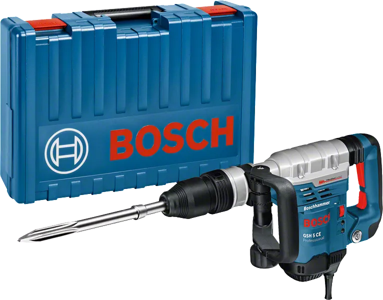 1-5/8'' SDS MAX JACK HAMMER BOSCH - Image 2