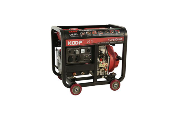 Diesel Generator Welder 6500WATTS