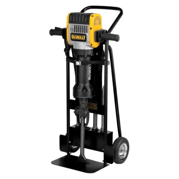 Heavy-Duty Pavement Breaker with Cart