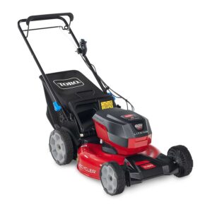 Self-Propel w/SmartStow® Lawn Mower
